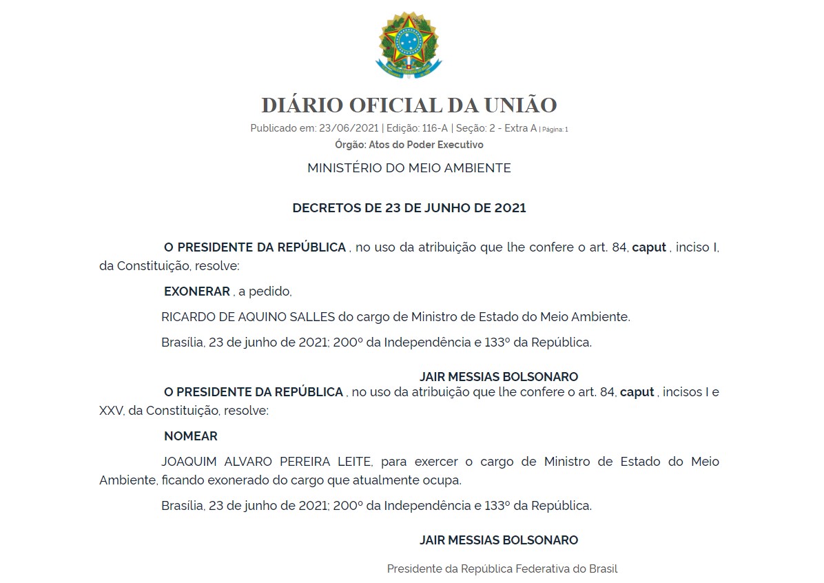 Diário Oficial da União